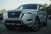 Thumbnail of 2024 Brilliant Silver Metallic Nissan Armada