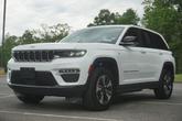 Thumbnail of 2023 Bright White Clearcoat Jeep Grand Cherokee 4xe