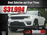 Photo of 2023 Bright White Clearcoat Jeep Grand Cherokee 4xe