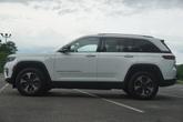 Thumbnail of 2023 Bright White Clearcoat Jeep Grand Cherokee 4xe
