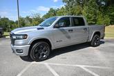 Thumbnail of 2025 Billet Silver Metallic Clearcoat RAM 1500