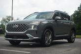 Thumbnail of 2022 Hampton Gray Hyundai SANTA FE