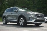 Thumbnail of 2022 Hampton Gray Hyundai SANTA FE