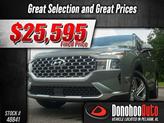 Photo of 2022 Hampton Gray Hyundai SANTA FE