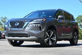 Thumbnail of 2021 Gun Metallic Nissan Rogue