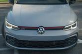 Thumbnail of 2024 Moonstone Gray/Black Roof Volkswagen Golf GTI