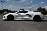 Thumbnail of 2023 Arctic White Chevrolet Corvette