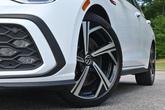 Thumbnail of 2024 Opal White Pearl Volkswagen Golf GTI