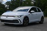 Thumbnail of 2024 Opal White Pearl Volkswagen Golf GTI