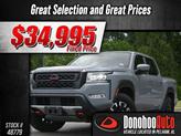 Photo of 2023 Boulder Gray Pearl Nissan Frontier