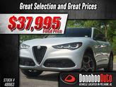 Photo of 2024 Moonlight Gray Metallic Alfa Romeo Stelvio