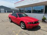 Thumbnail of 2006 Red Ford Mustang