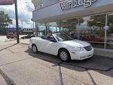 Photo of 2008 Stone White Clearcoat/Black Vinyl Top Chrysler Sebring