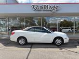 Thumbnail of 2008 Stone White Clearcoat/Black Vinyl Top Chrysler Sebring