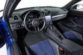 Thumbnail of 2024 Blue Porsche 718 Cayman