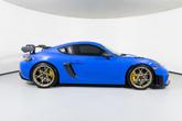 Thumbnail of 2024 Blue Porsche 718 Cayman
