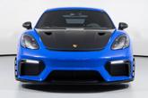 Thumbnail of 2024 Blue Porsche 718 Cayman
