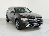 Thumbnail of 2022 Black Mercedes-Benz GLC 300