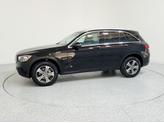 Thumbnail of 2022 Black Mercedes-Benz GLC 300