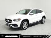 Photo of 2022 Polar White Mercedes-Benz GLA 250