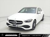 Photo of 2024 Polar White Mercedes-Benz C-Class