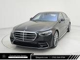 Photo of 2025 Black Mercedes-Benz S-Class