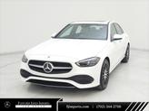 Photo of 2025 Polar White Mercedes-Benz C-Class