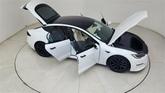 Thumbnail of 2022 Pearl White Multi-Coat Tesla Model S