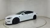 Thumbnail of 2022 Pearl White Multi-Coat Tesla Model S
