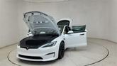 Thumbnail of 2022 Pearl White Multi-Coat Tesla Model S