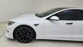 Thumbnail of 2022 Pearl White Multi-Coat Tesla Model S