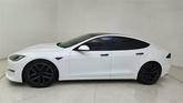 Thumbnail of 2022 Pearl White Multi-Coat Tesla Model S