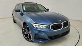 Photo of 2025 Blue BMW 330