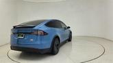 Thumbnail of 2026 Frost Blue Metallic Tesla Model X