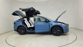 Thumbnail of 2026 Frost Blue Metallic Tesla Model X