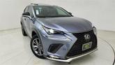 Photo of 2021 Obsidian Lexus NX 300