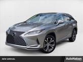 Photo of 2021 Atomic Silver Lexus RX 350