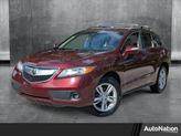 Photo of 2015 Basque Red Pearl II Acura RDX