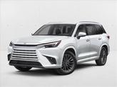 Photo of 2025 Wind Chill Pearl Lexus TX 350