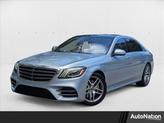 Photo of 2020 Silver Mercedes-Benz S-Class