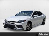 Photo of 2022 White Toyota Camry