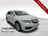 Photo of 2018 White Diamond Pearl Acura RDX