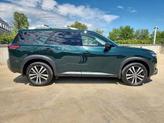 Thumbnail of 2024 Obsidian Green Pearl Nissan Pathfinder