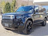 Thumbnail of 2024 Santorini Black Metallic Land Rover Defender