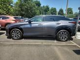 Thumbnail of 2025 Cloudburst Gray/Black Lexus RZ 450e