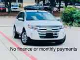 Photo of 2013 White Platinum Tri-Coat Metallic Ford Edge
