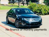 Photo of 2012 BLACK Ford Fusion