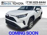 Photo of 2021 Super White Toyota RAV4