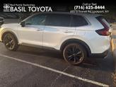 Photo of 2023 Platinum White Pearl Honda CR-V Hybrid