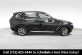Thumbnail of 2022 Black Sapphire Metallic BMW X3